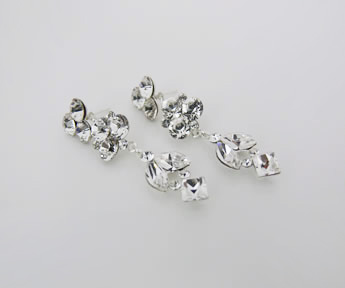 Patricia Earrings from Say Bella